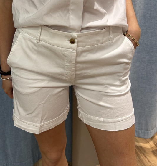Chinos shorts Hvit