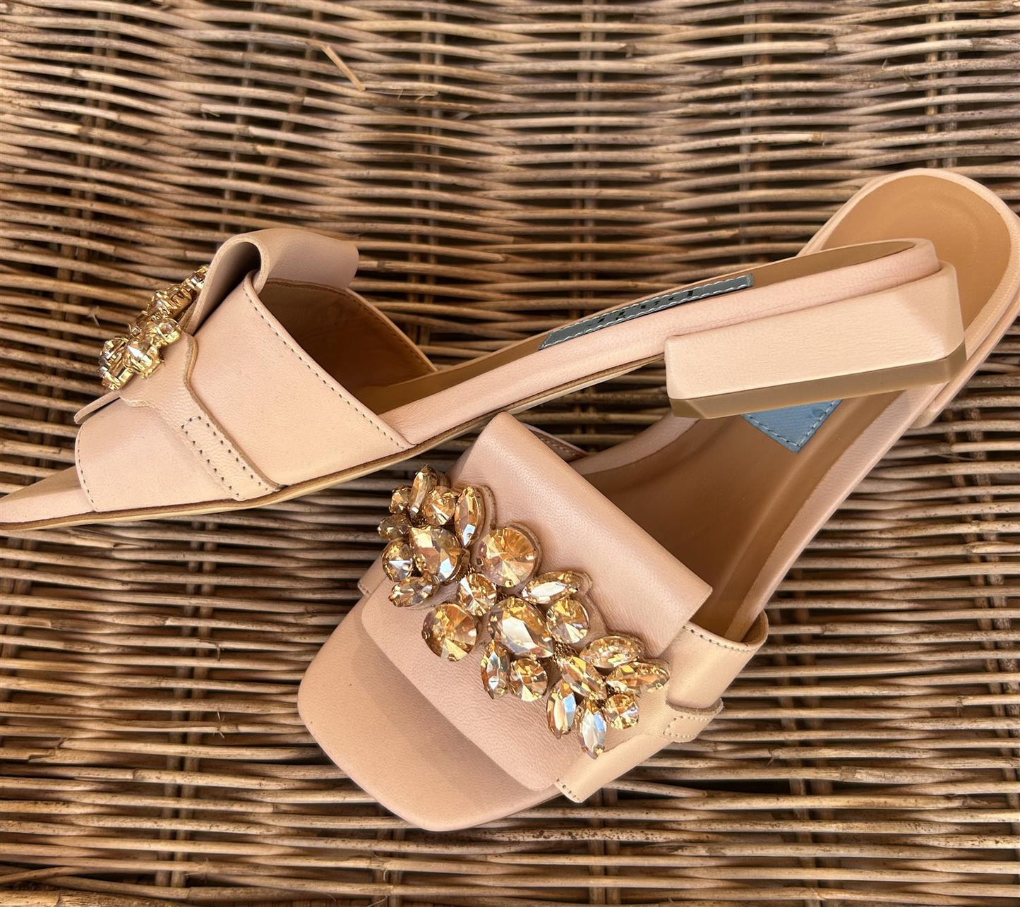 A pair Tomaia sandaler Lys Rosa - ZhosLaila