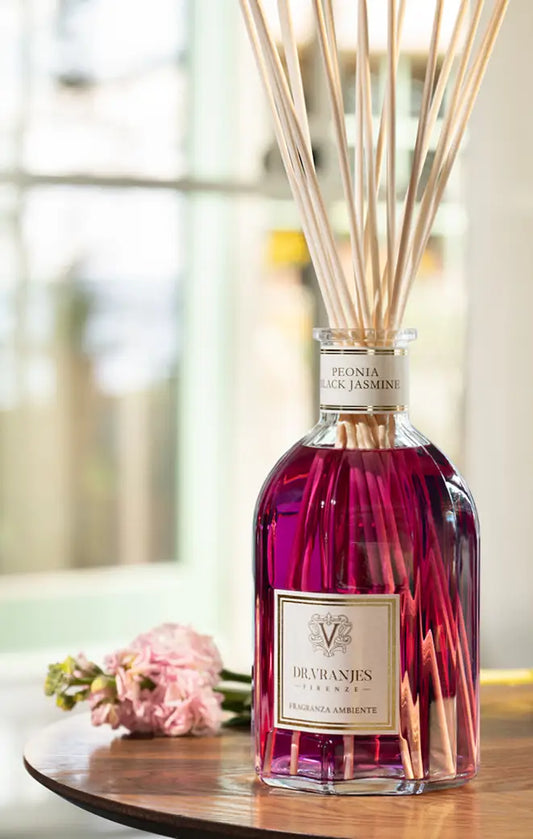Dr. Vranjes Firenze Peonia Black Jasmine 500ml m/pinner - ZhosLaila