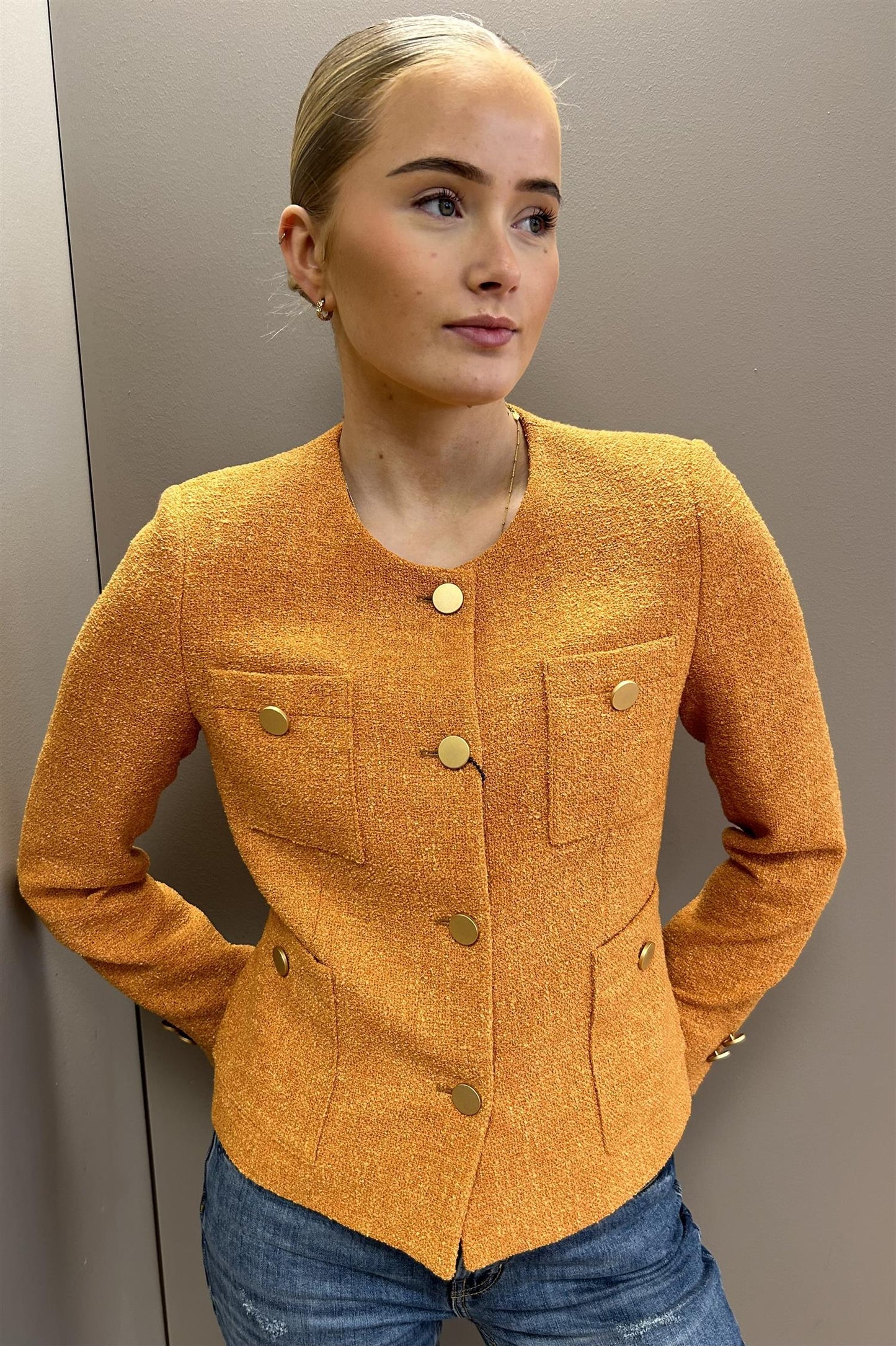 Tagliatore Beverly jakke Oransje
