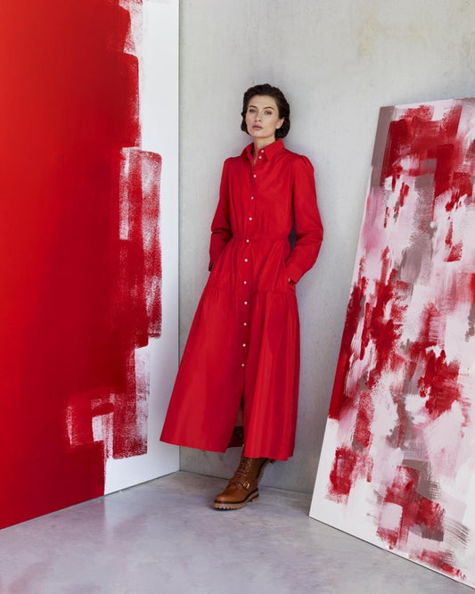 Scapa Cinnamon Dress - ZhosLaila