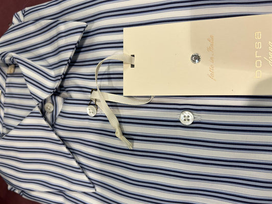 Borsa Dora Skjorte Striper Blå - ZhosLaila