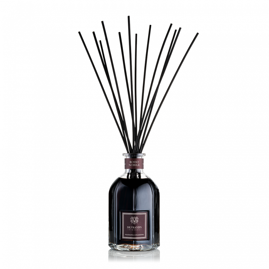 Rosso Nobile 250ml glass m sticks