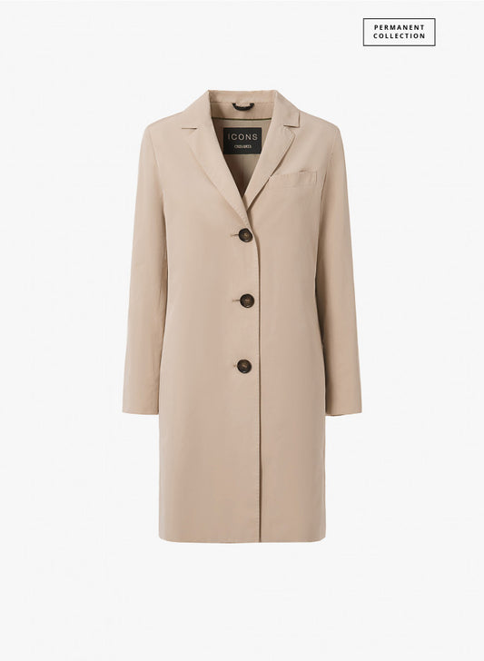 ICON Overcoat Jakke Beige - ZhosLaila