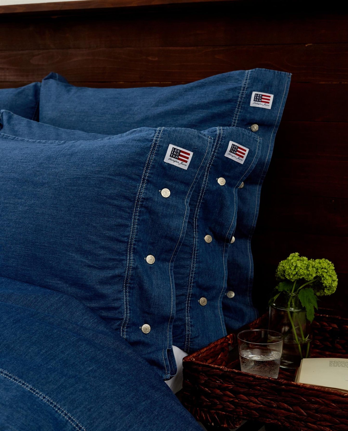 Denim dynetrekk 140x200 - ZhosLaila