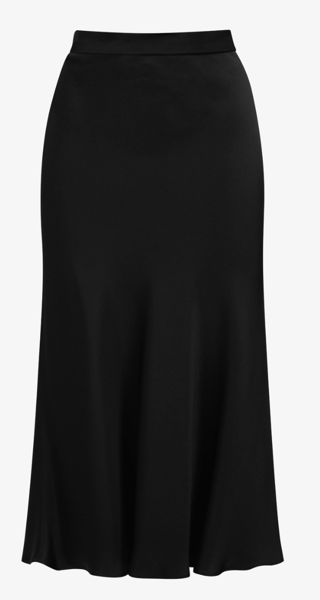 Max Mara Studio Zurlo Skjørt Sort - ZhosLaila