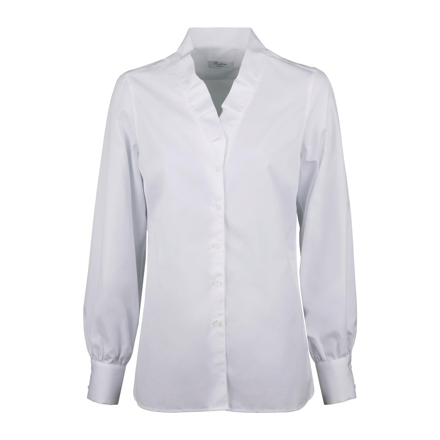 Feline White Frill