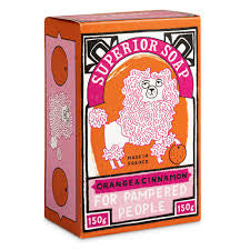 Middelhavshåndsåpe Orange & Cinnamon 150g - ZhosLaila