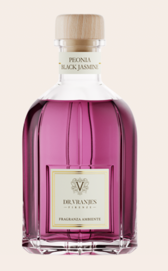Peonia Balck Jasmine 250ml inkl. pinner