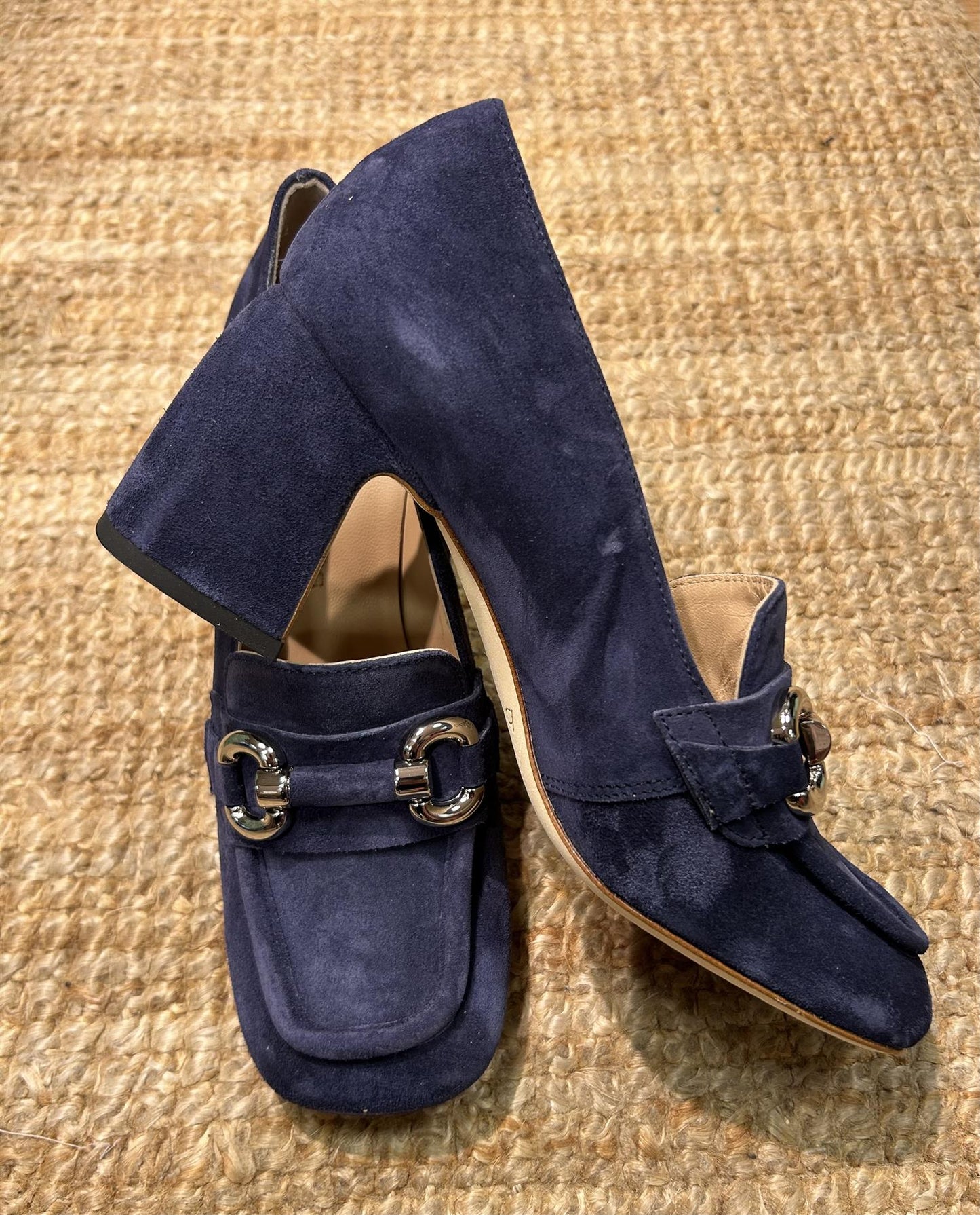 Laura Bellariva Brix Velur Mørkeblå - ZhosLaila