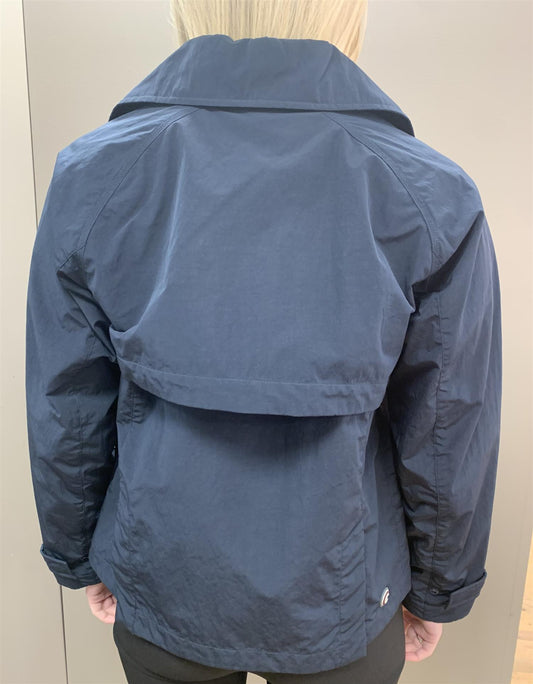 Colmar Softshell Kort Trenchcoat Blå - ZhosLaila