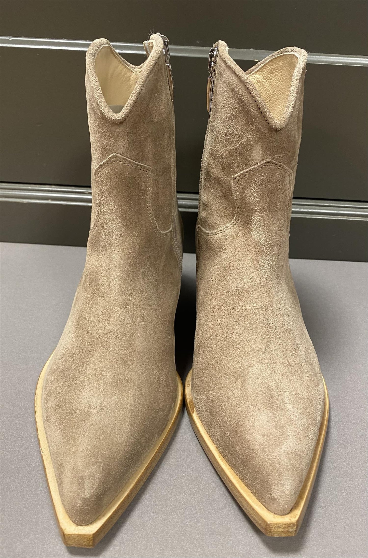 Semsket ankel Boots
