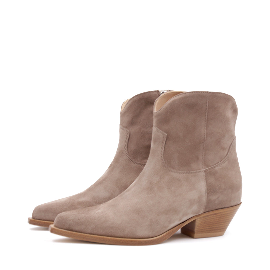 Semsket ankel Boots