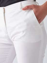 Jaine kl chinos hvit - ZhosLaila