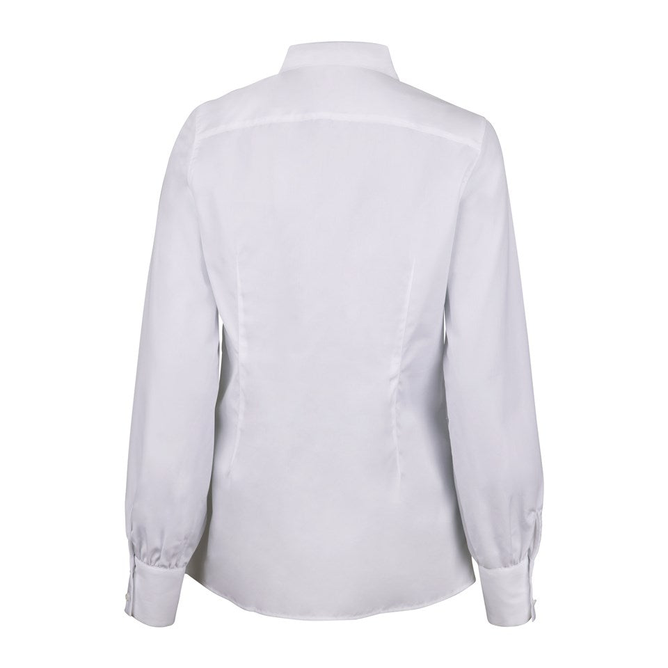 Feline White Frill