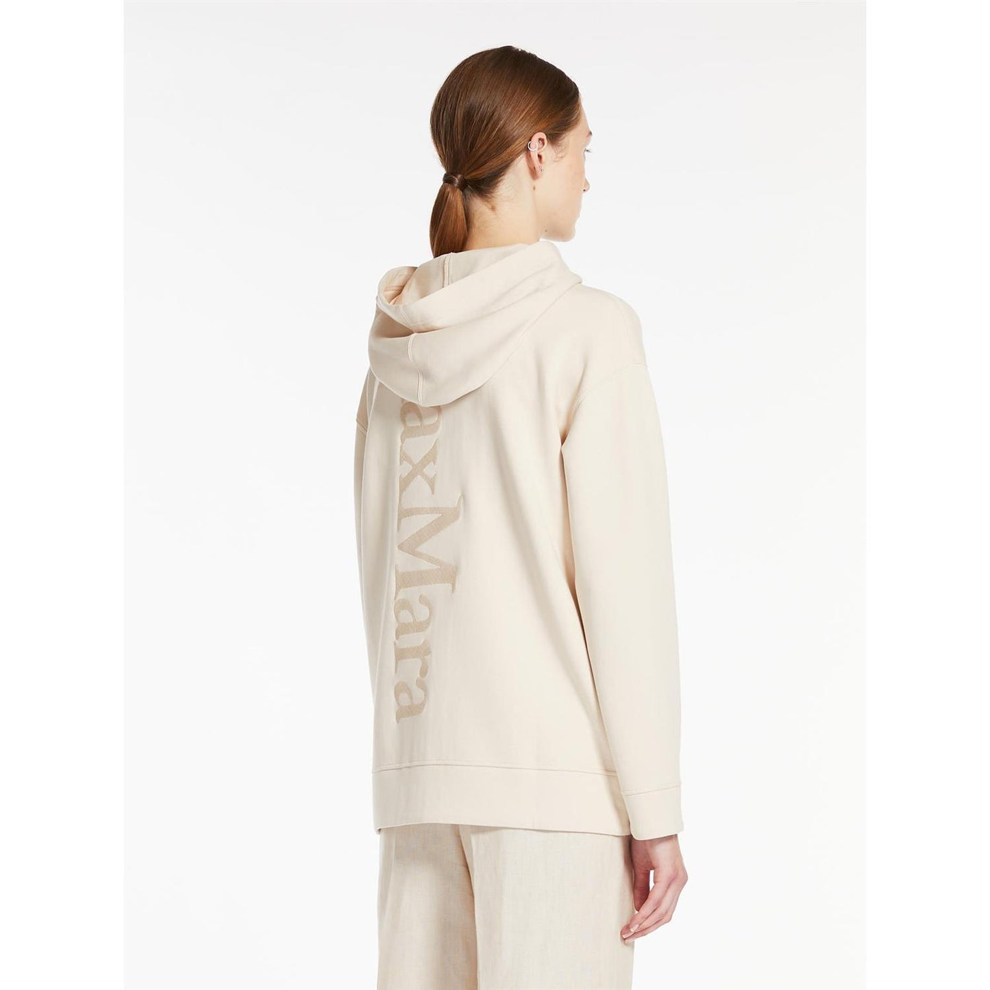 S Max Mara Zuai Jakke Off-white - ZhosLaila