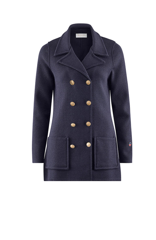 Busnel Victoria Jakke Blå - ZhosLaila