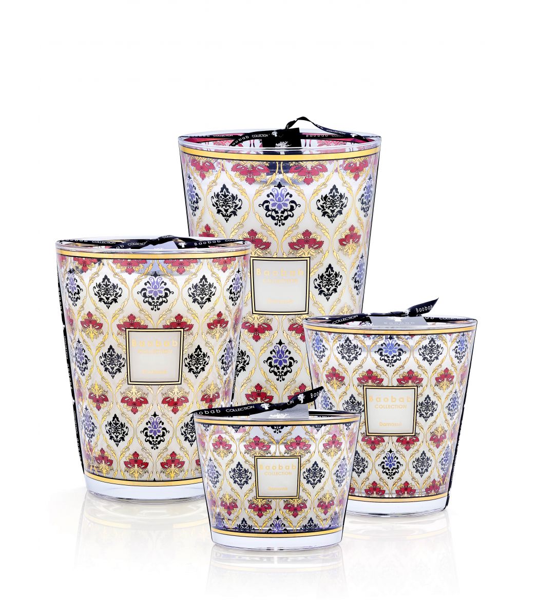 Baobab Damassè Duftlys - ZhosLaila