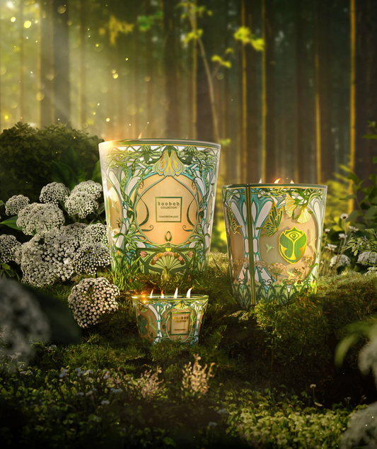 Baobab Tomorrowland Duftlys H:10cm - ZhosLaila