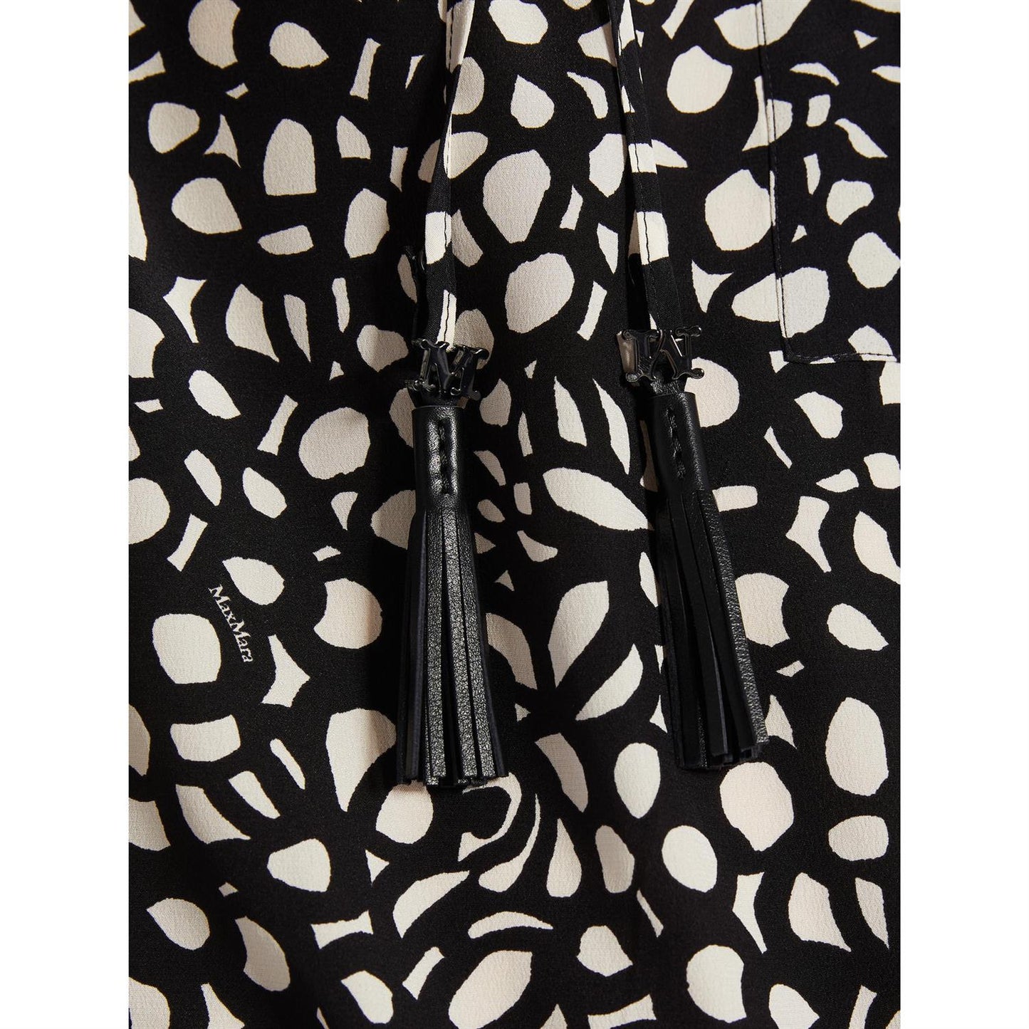 Max Mara Emy Bluse Sort - ZhosLaila