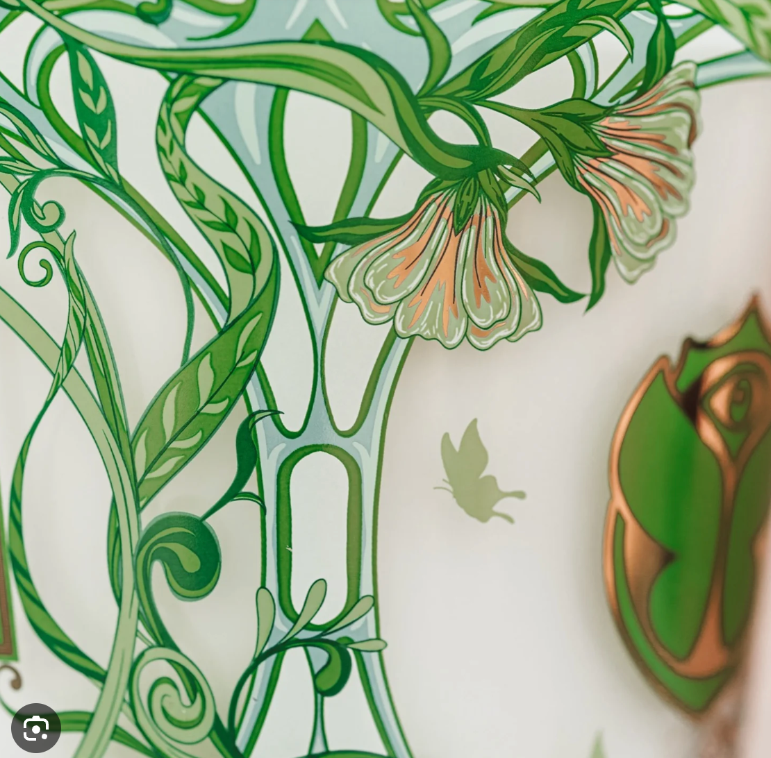 Baobab Tomorrowland Duftlys H:16cm - ZhosLaila