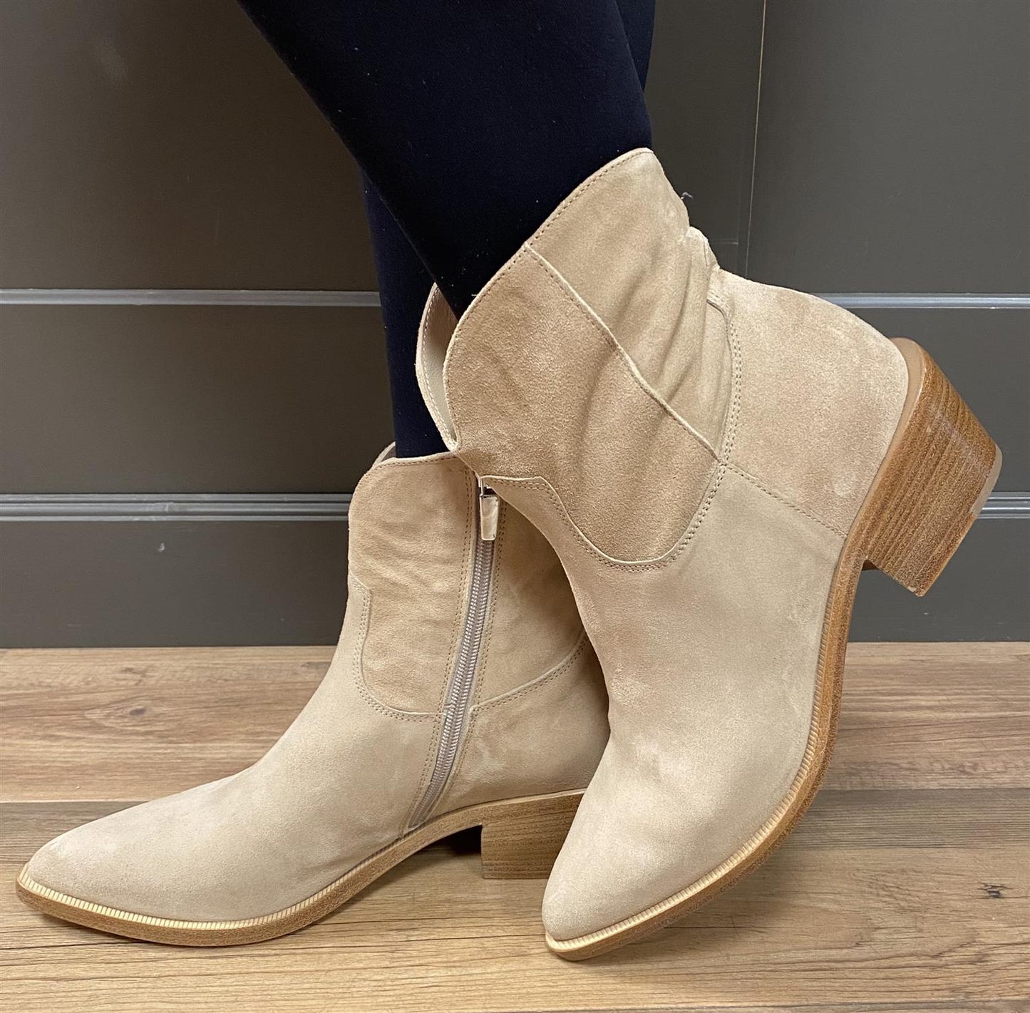 Semsket ankel Boots - ZhosLaila