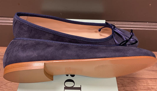 A pair Camoscio Mørk Blå - ZhosLaila