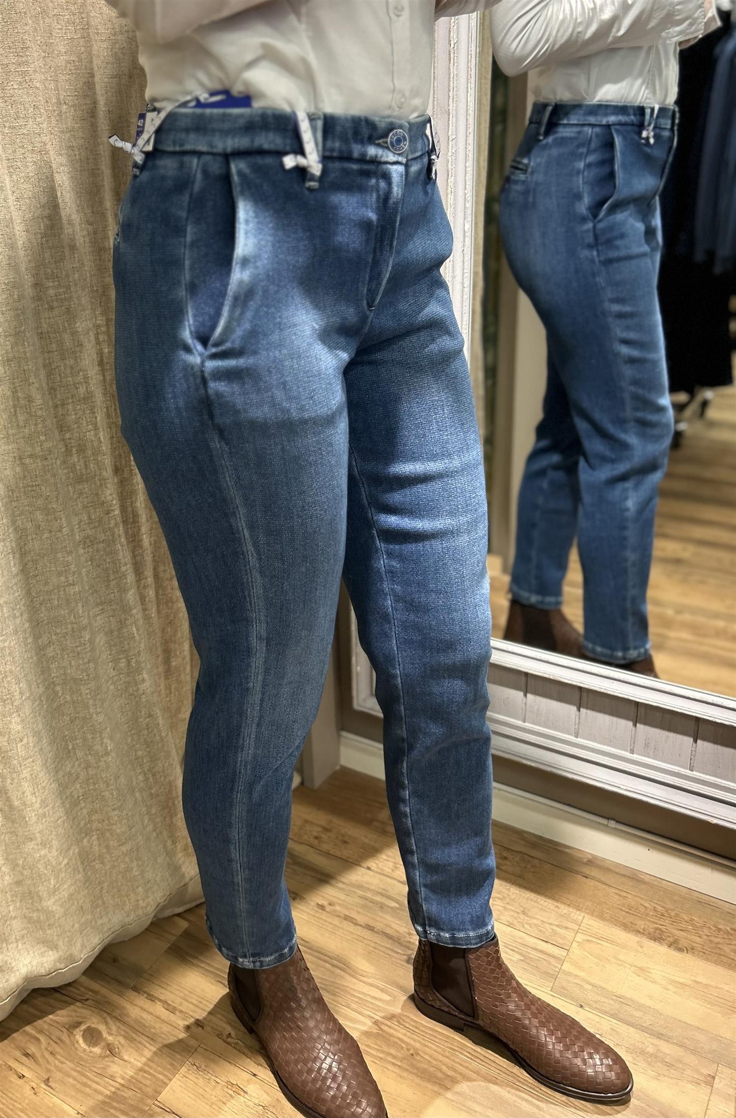 Jacob Cohen Chinos klassisk dongeribukse - ZhosLaila