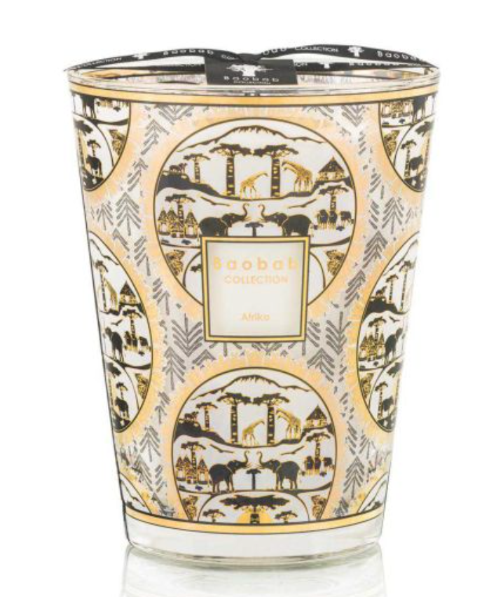 Baobab Afrika Duftlys H:16cm - ZhosLaila