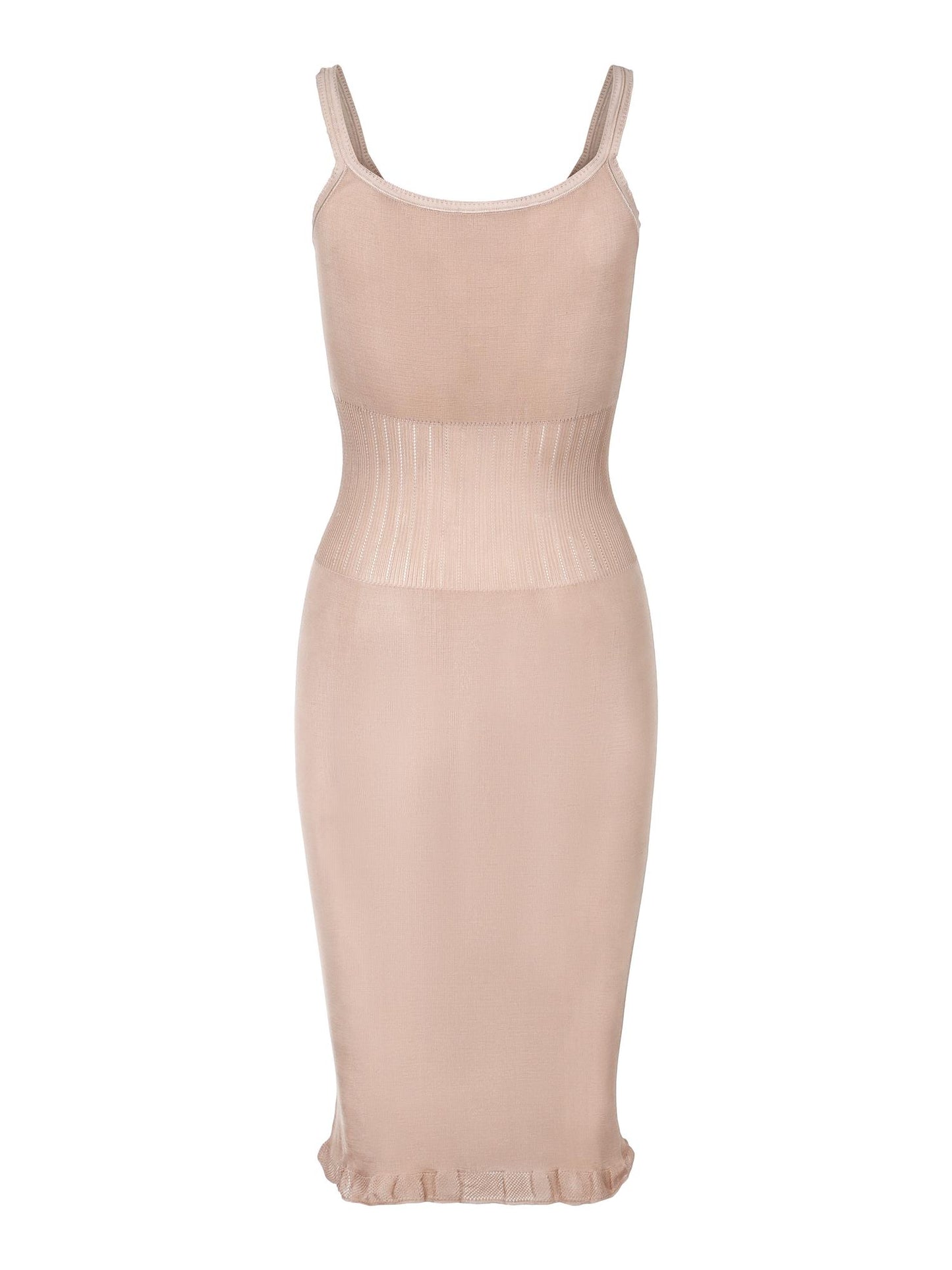 String-Slip kjole 100% silke - ZhosLaila