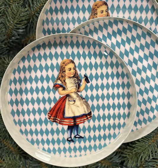 Metallfat Alice Ø:20cm - ZhosLaila