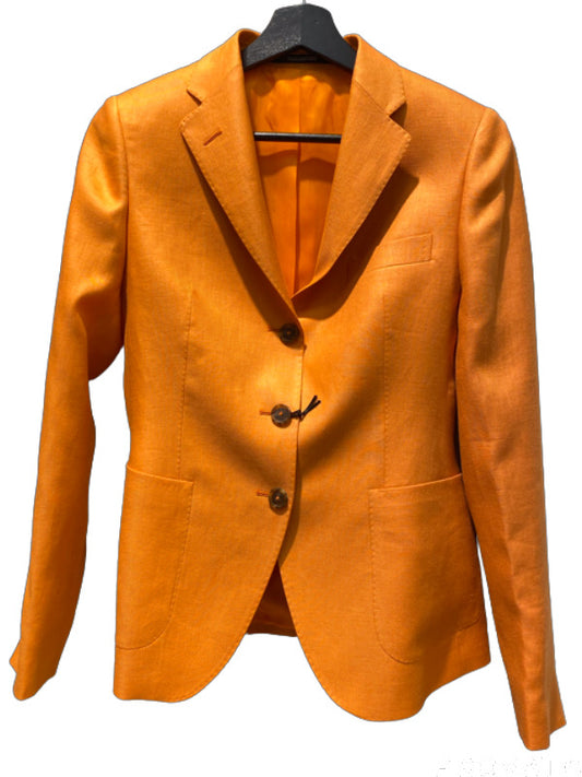 Tagliatore Jackie Blazer Lin Oransje - ZhosLaila