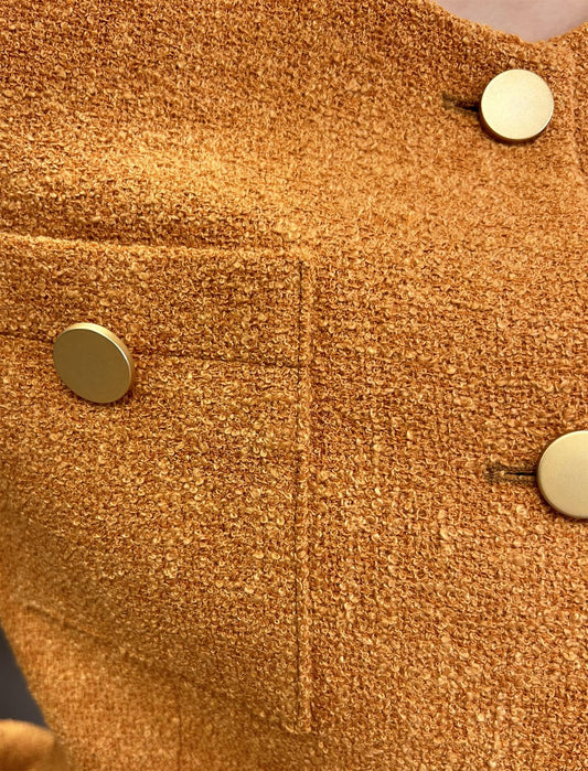 Tagliatore Beverly jakke Oransje - ZhosLaila