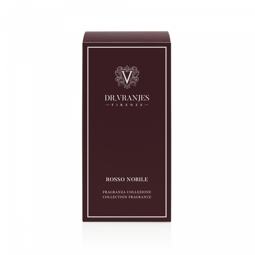 Rosso Nobile 250ml glass m sticks