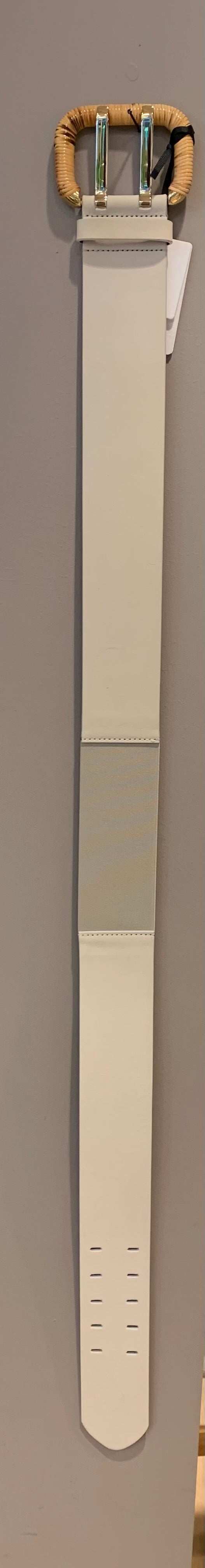 Gavazzeni Ramona Belte Off-White - ZhosLaila