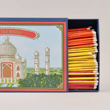 Taj Mahal Fyrstikker 31cm - ZhosLaila