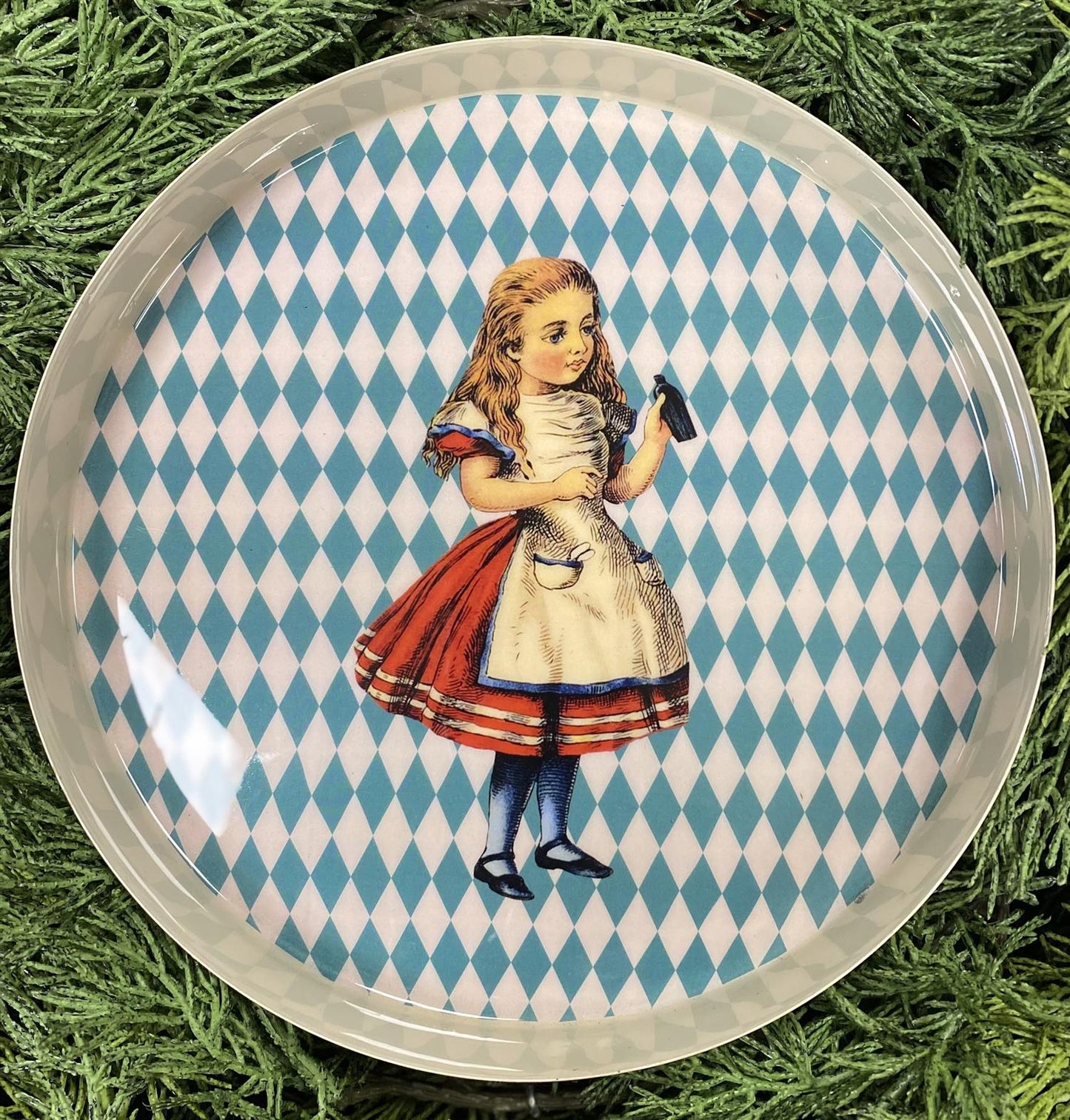Metallfat Alice Ø:20cm - ZhosLaila