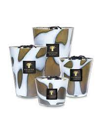 Baobab Stones Agate duftlys H:16cm - ZhosLaila