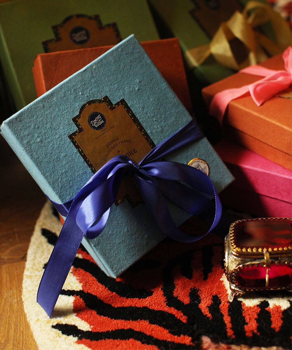 Bonnie Sapphire Blue ramme 14 x 17cm - ZhosLaila