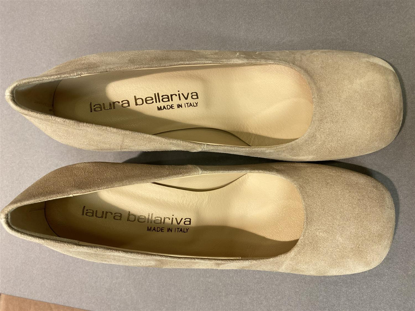 Laura Bellariva Sko Beige Pumps - ZhosLaila