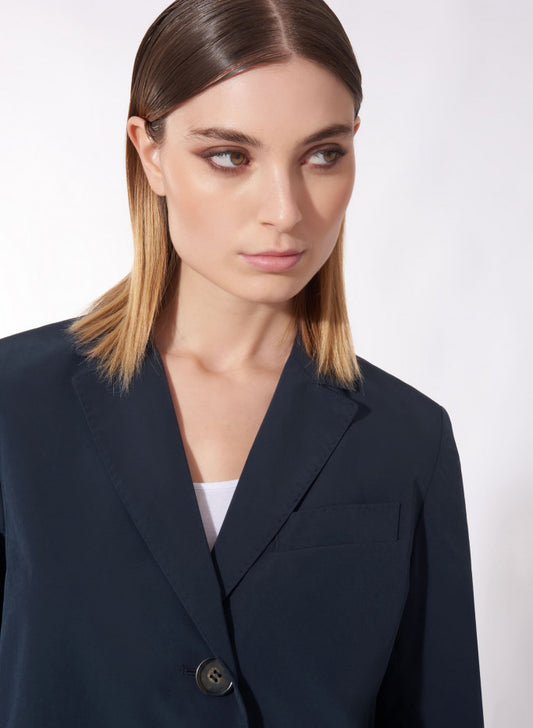 ICON Overcoat Navy Jakke Mørkeblå - ZhosLaila