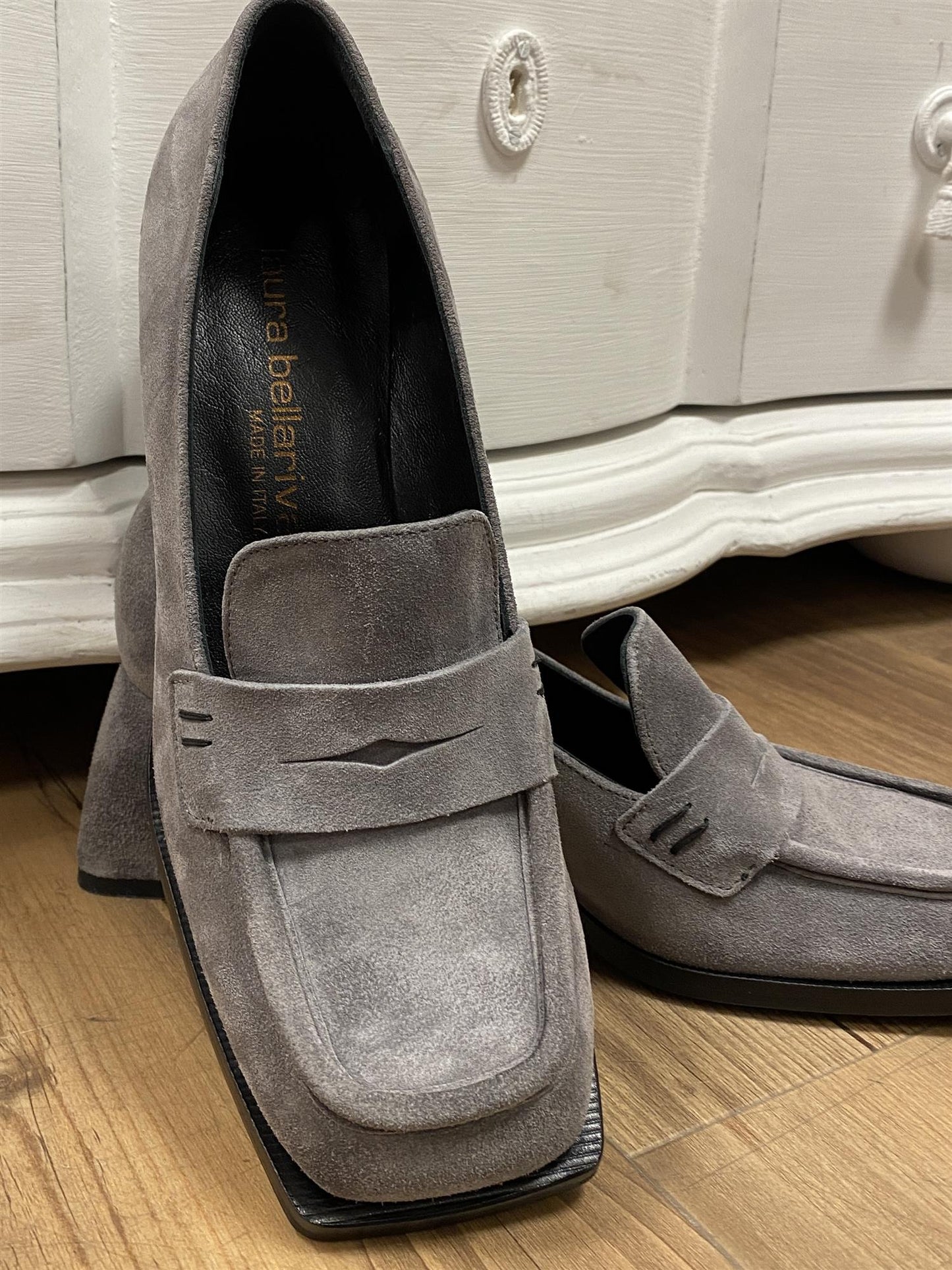 Bingham grå m 7cm hel - ZhosLaila