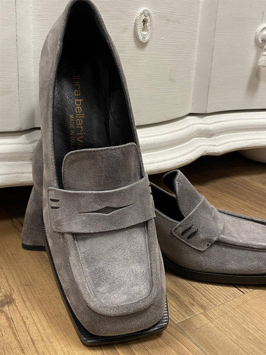 Bingham grå m 7cm hel - ZhosLaila