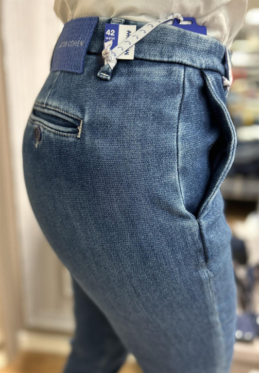 Jacob Cohen Chinos klassisk dongeribukse - ZhosLaila