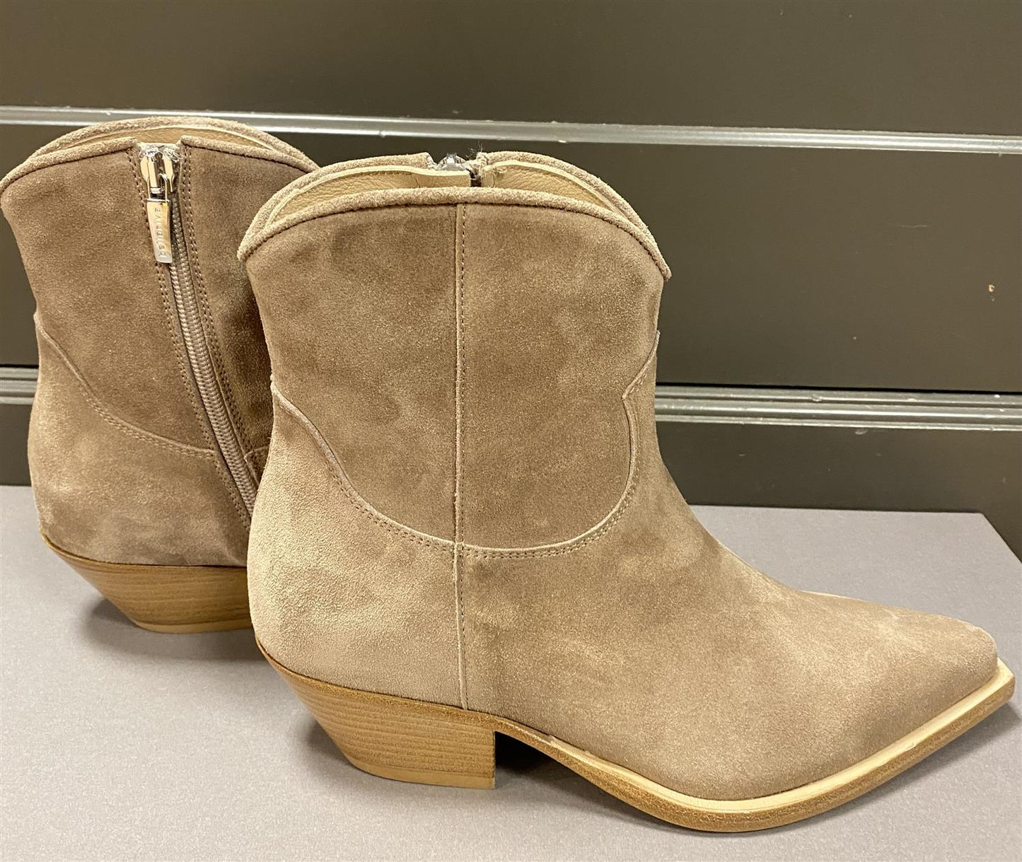 Semsket ankel Boots