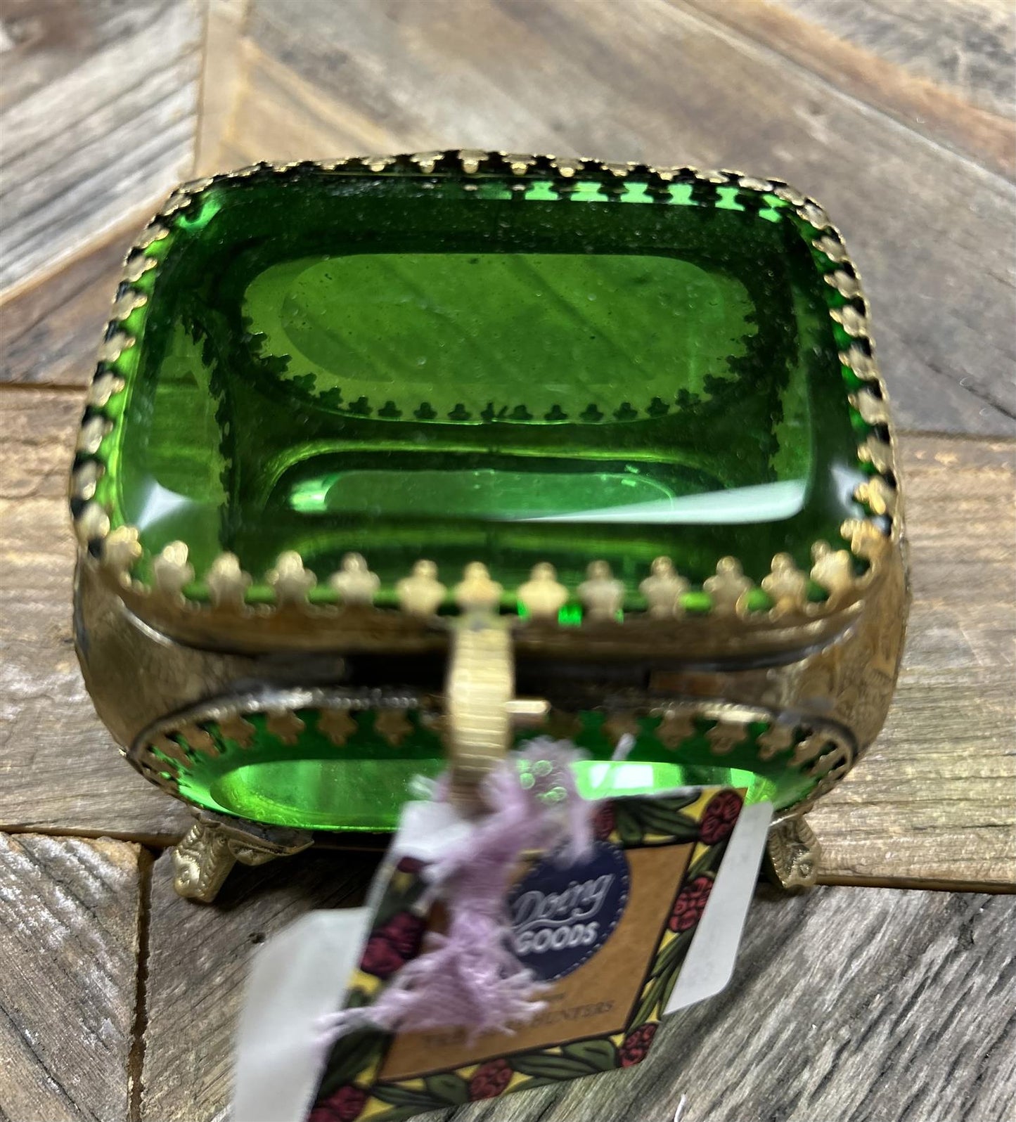 Laila treasure box M 8 x 6cm - ZhosLaila