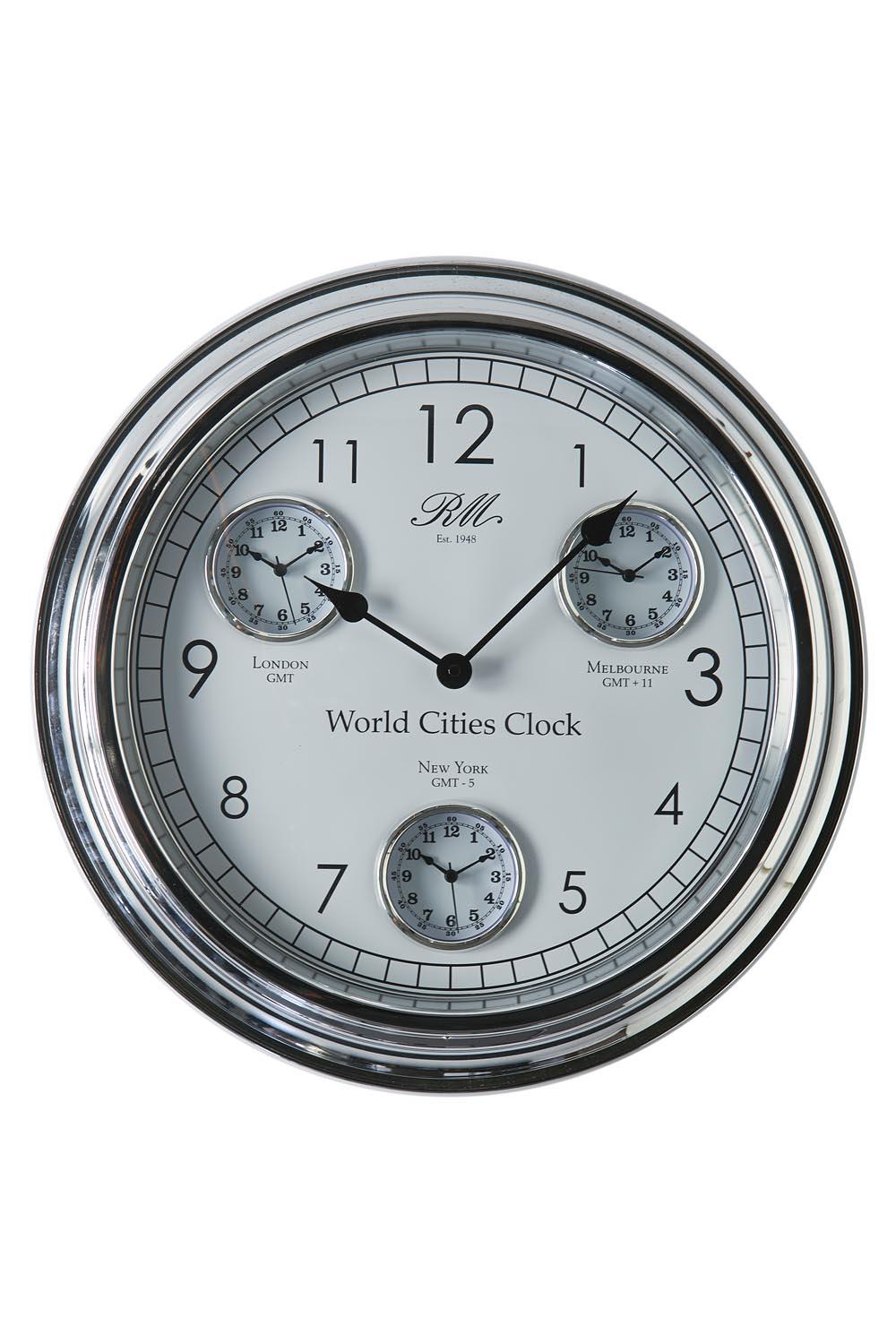 World Cities Clock