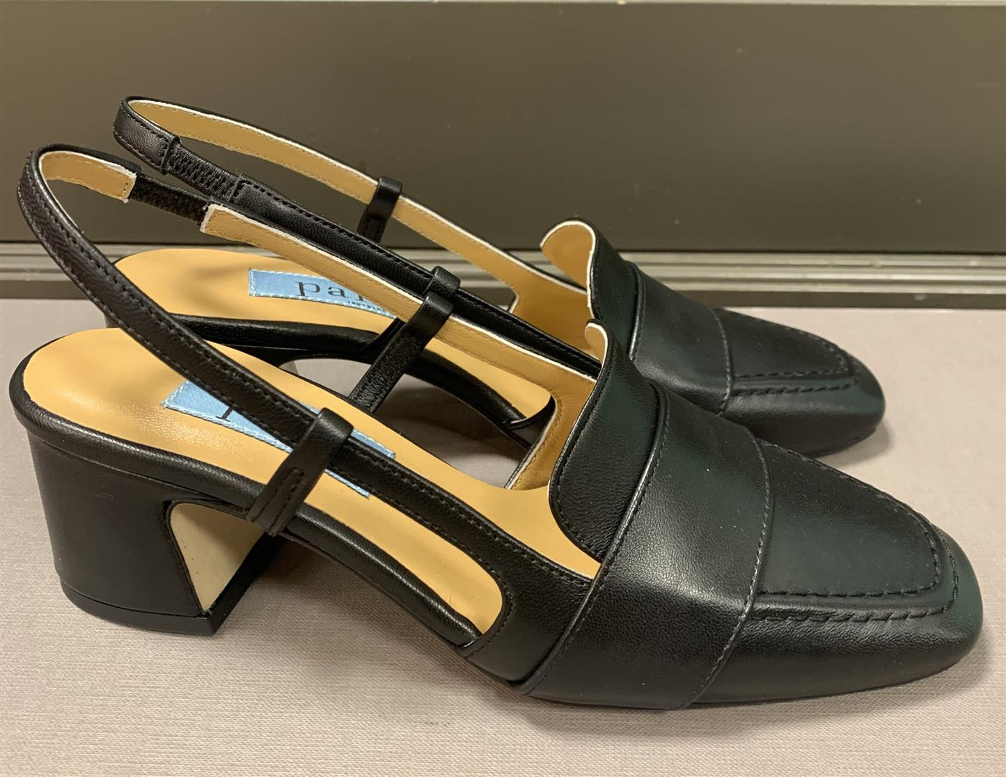 Slingback plain - ZhosLaila