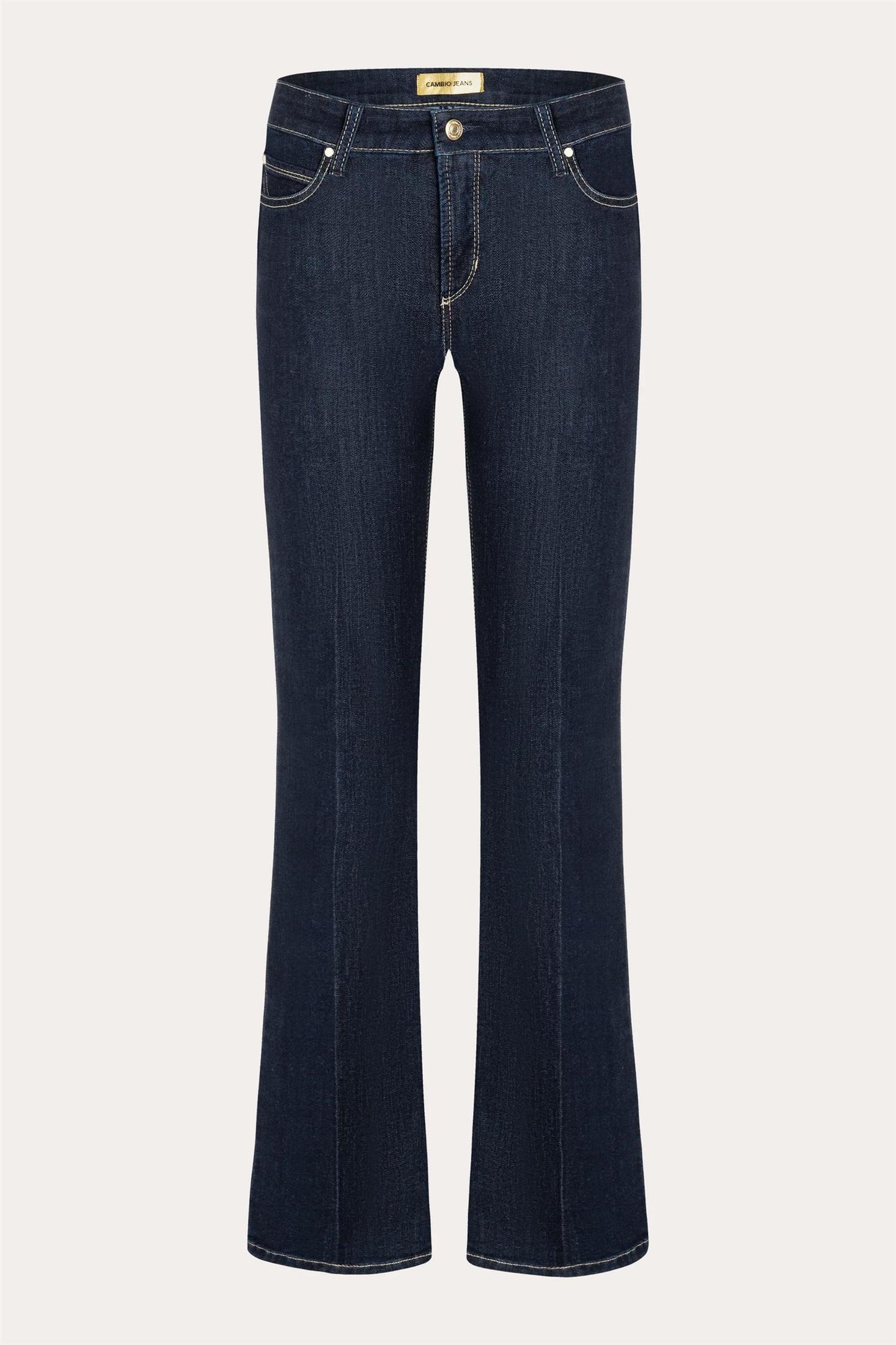 Cambio Paris flared denim Mørkeblå - ZhosLaila