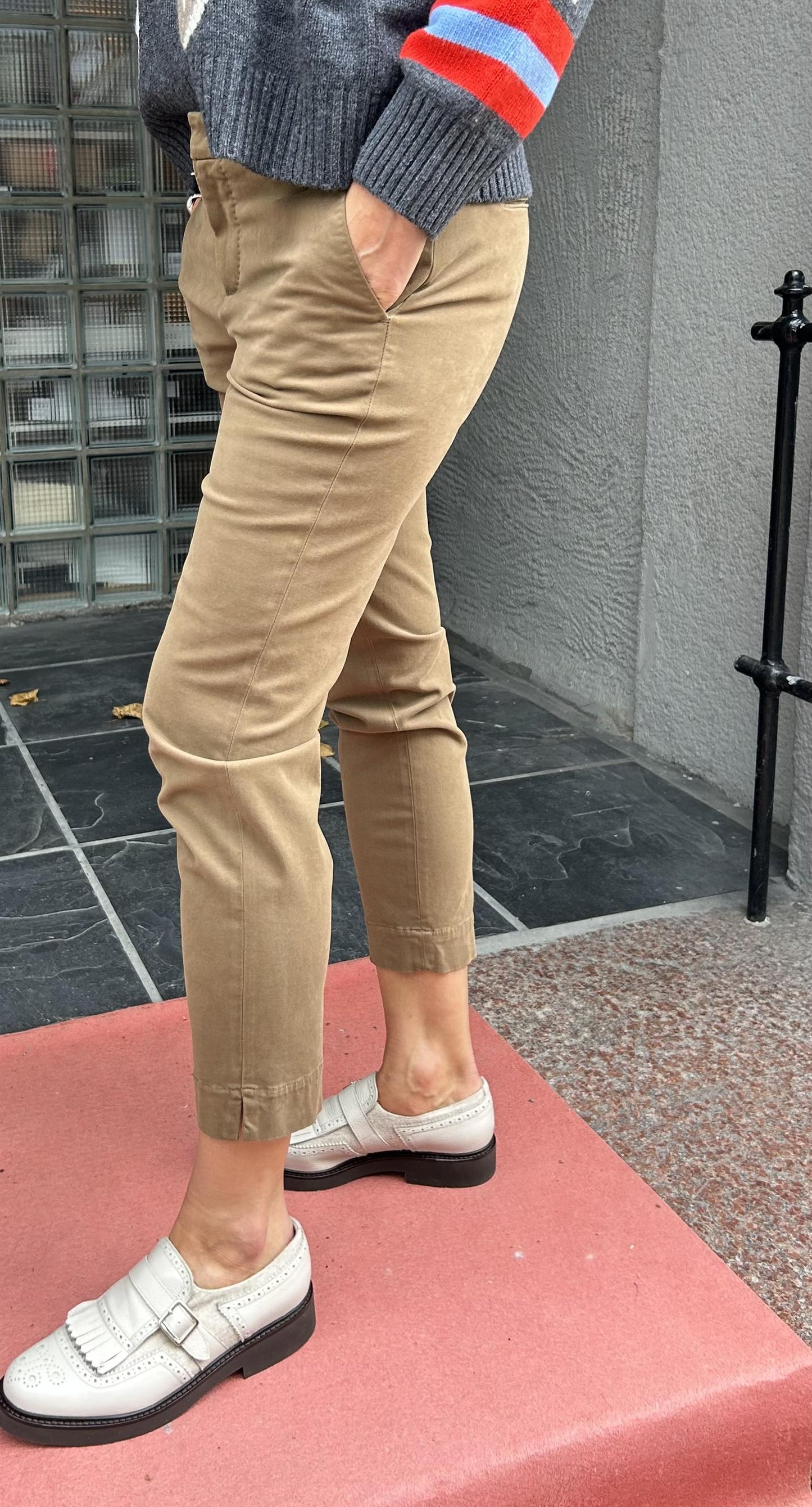 PT Torino New York Chinos Brune